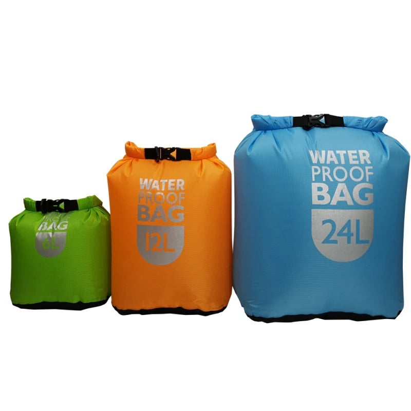 Waterproof Dry Bag for Swimming, Rafting, Kayaking, Boating & Outdoor Adventures - Floating Water-Resistant Dry Sack for Gear Protection (Ideal for Beach, River & Water Sports)