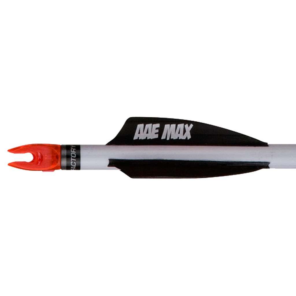 AA & E AAE Plastifletch Max Shield Vanes - 100 Pack Archery Fletching for Hunting & Target Practice - Perfect for Compound Bows, Recurve Bows, and Crossbows