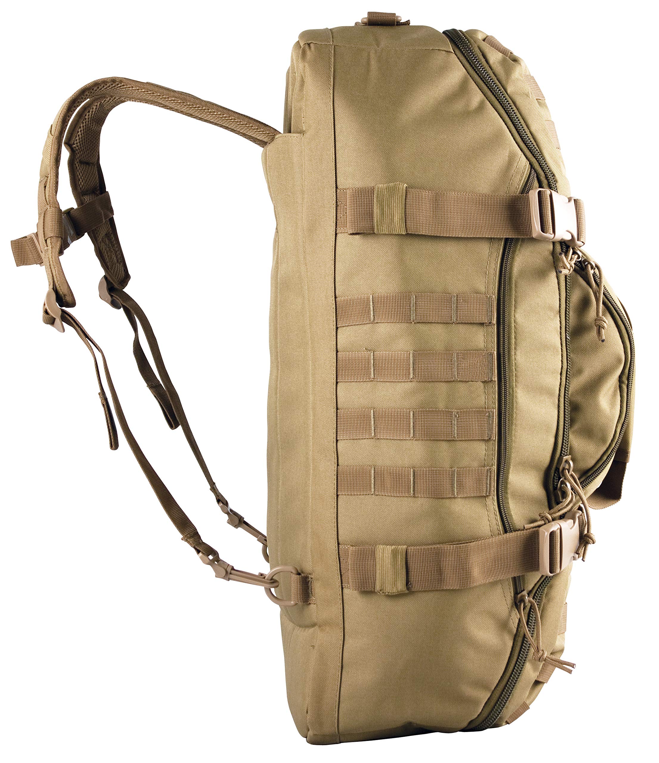 Red Rock Outdoor Gear Traveler Duffle Bag - Waterproof & Durable Travel Duffel for Camping, Gym & Weekend Getaways | Perfect Carry-On Luggage for Men & Women