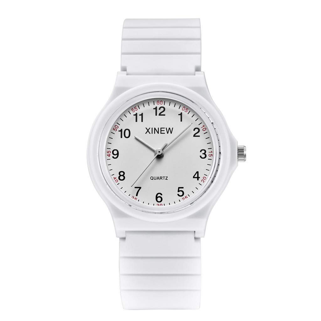 Men's Ultra-Thin Surf Watch - Analog Quartz Wristwatch for Sports & Outdoor Activities