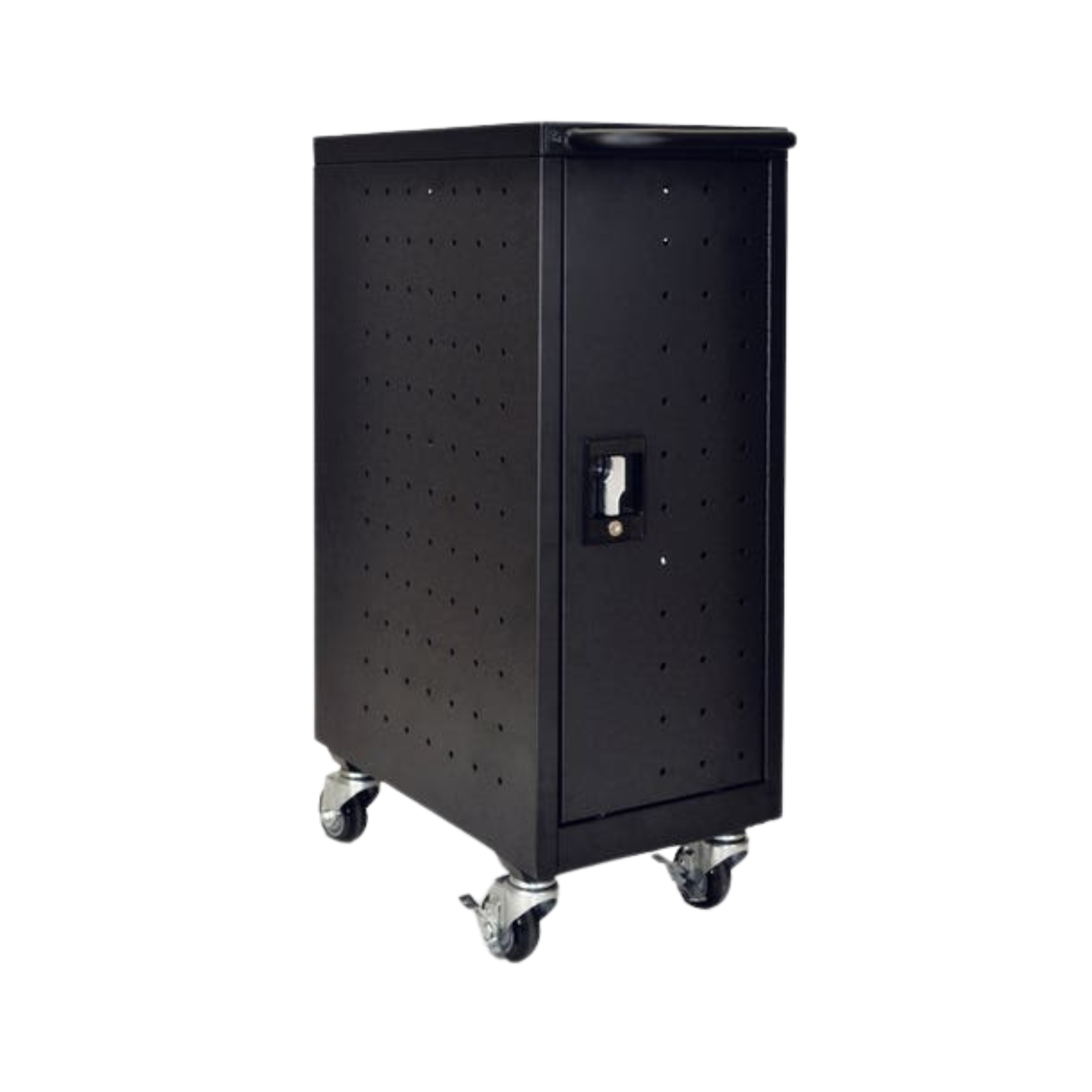 Luxor 16-Device Tablet & Chromebook Charging Station Cart - Perfect for Schools, Offices & Classrooms