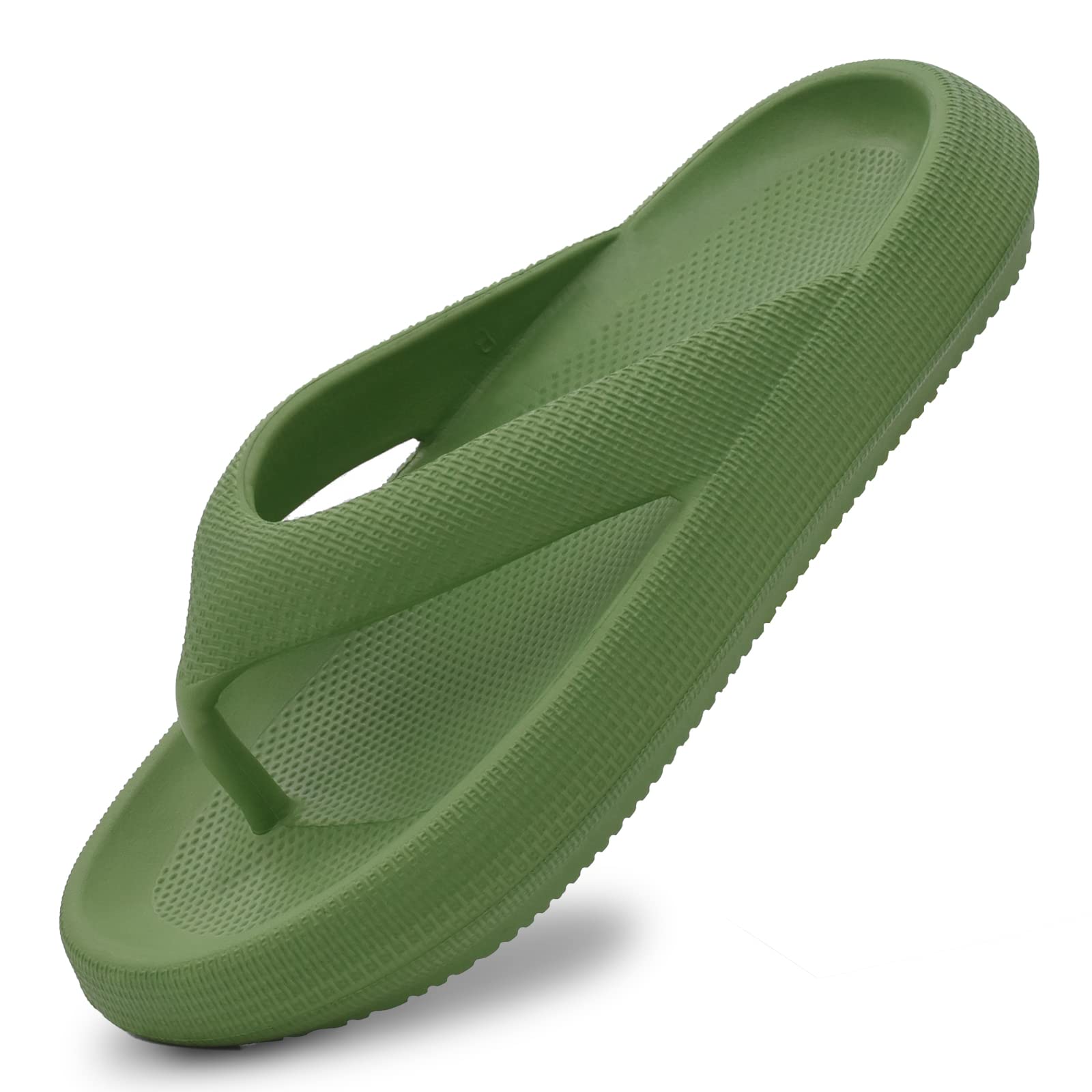 Women's & Men's Pillow Soft Flip Flops - Cushioned EVA Beach Sandals for Spa, Bath & Walking | Comfortable Slides for Pool, Vacation & Summer Outfits