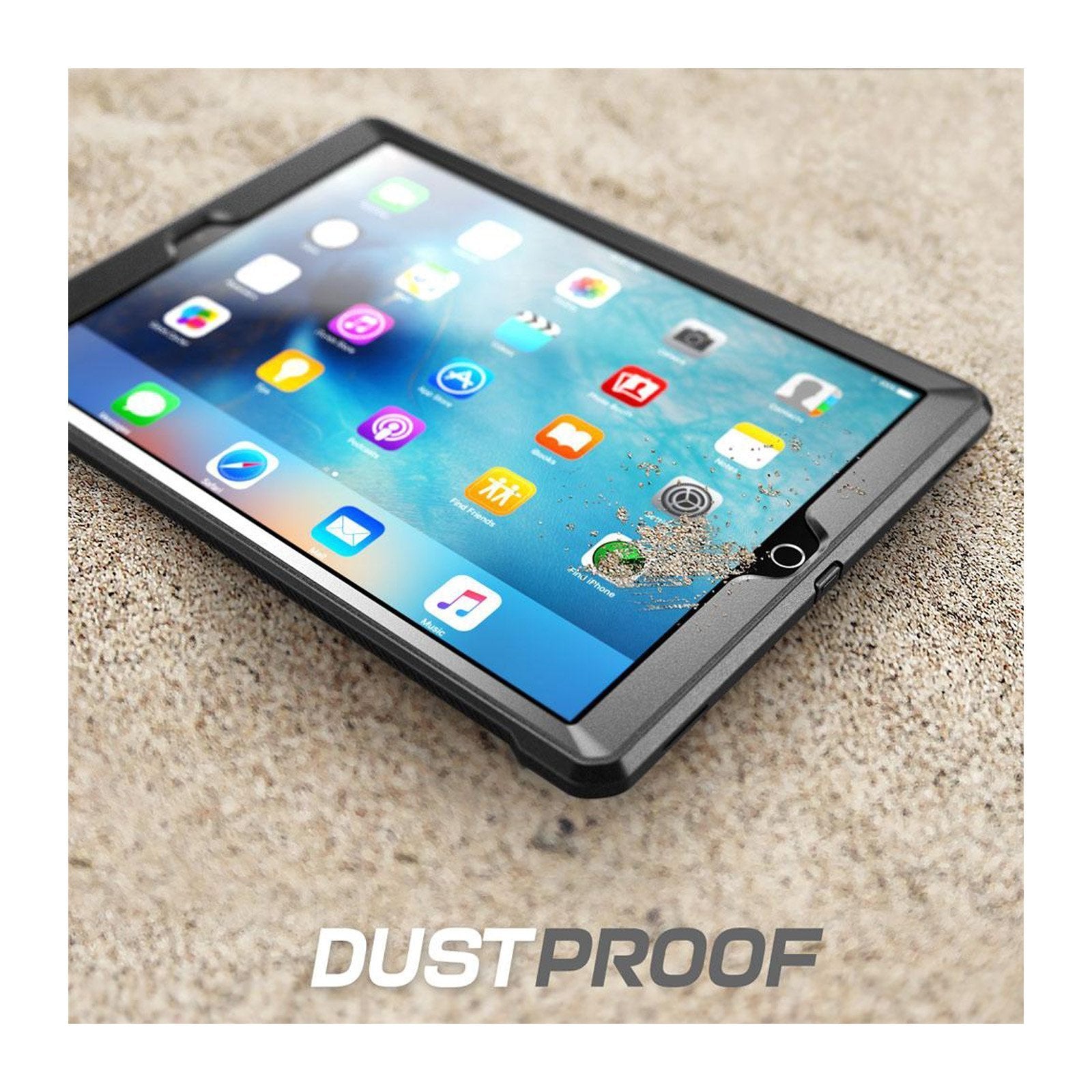 iPad Pro 12.9 inch (2015) Unicorn Beetle Pro Full Body Rugged Protective Case - Shockproof, Anti-Scratch Cover with Built-in Screen Protector for Apple iPad Pro 12.9