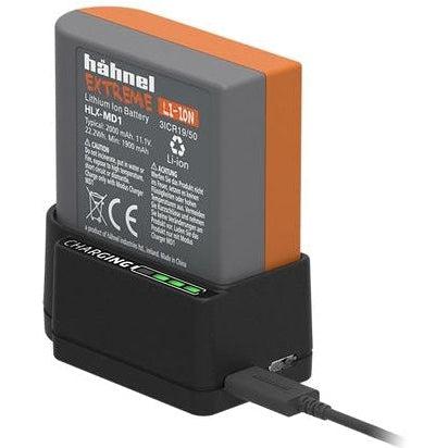 Hahnel Modus MD1 MKII Camera Battery Charger - Fast Charging for Canon, Nikon, Sony DSLR & Mirrorless Cameras - Perfect for Travel, Studio & Professional Photography