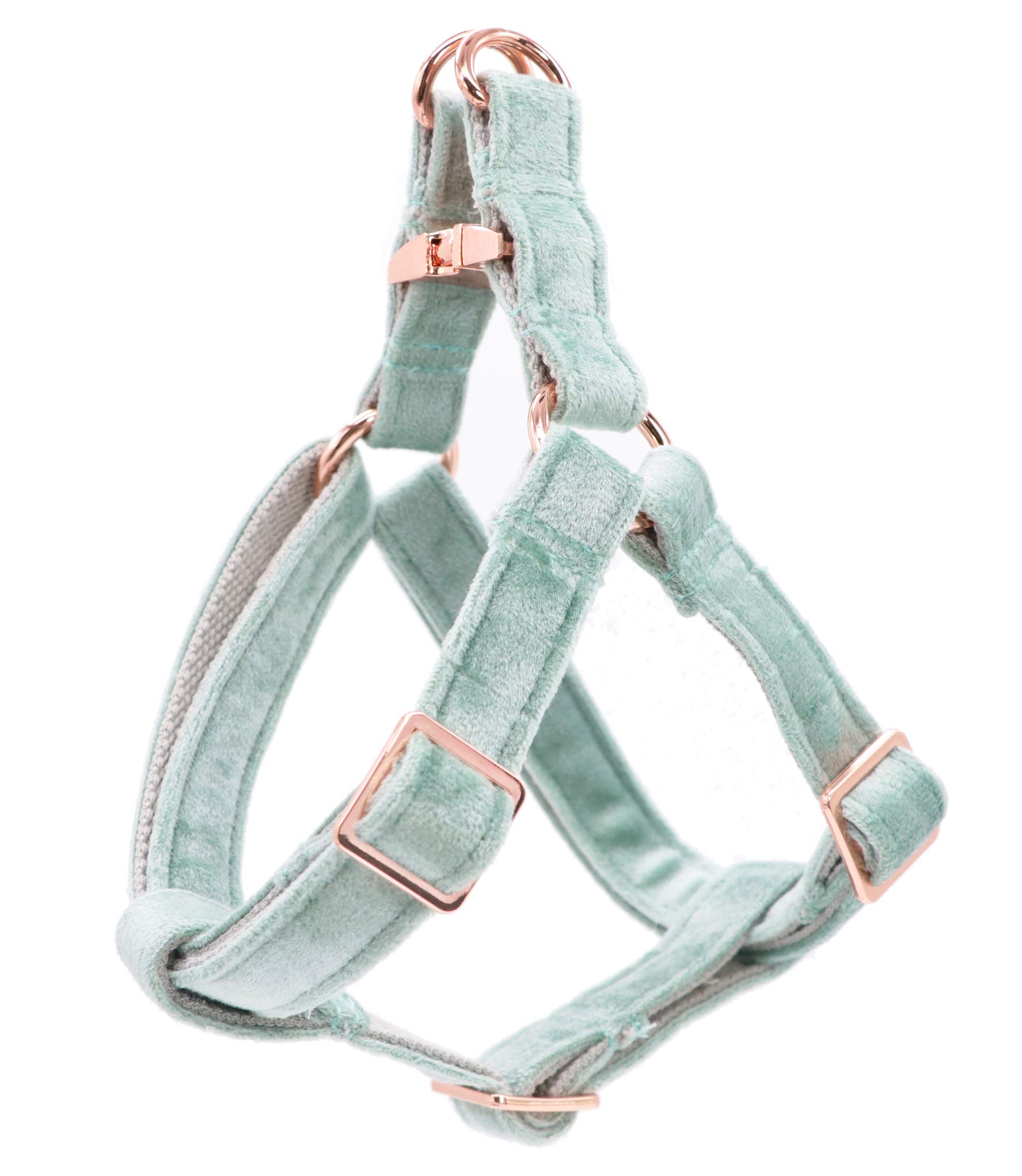 Premium Velvet No-Pull Dog Harness - Adjustable Heavy Duty Pet Halter for Small, Medium & Large Dogs - Perfect for Walking, Training & Outdoor Adventures