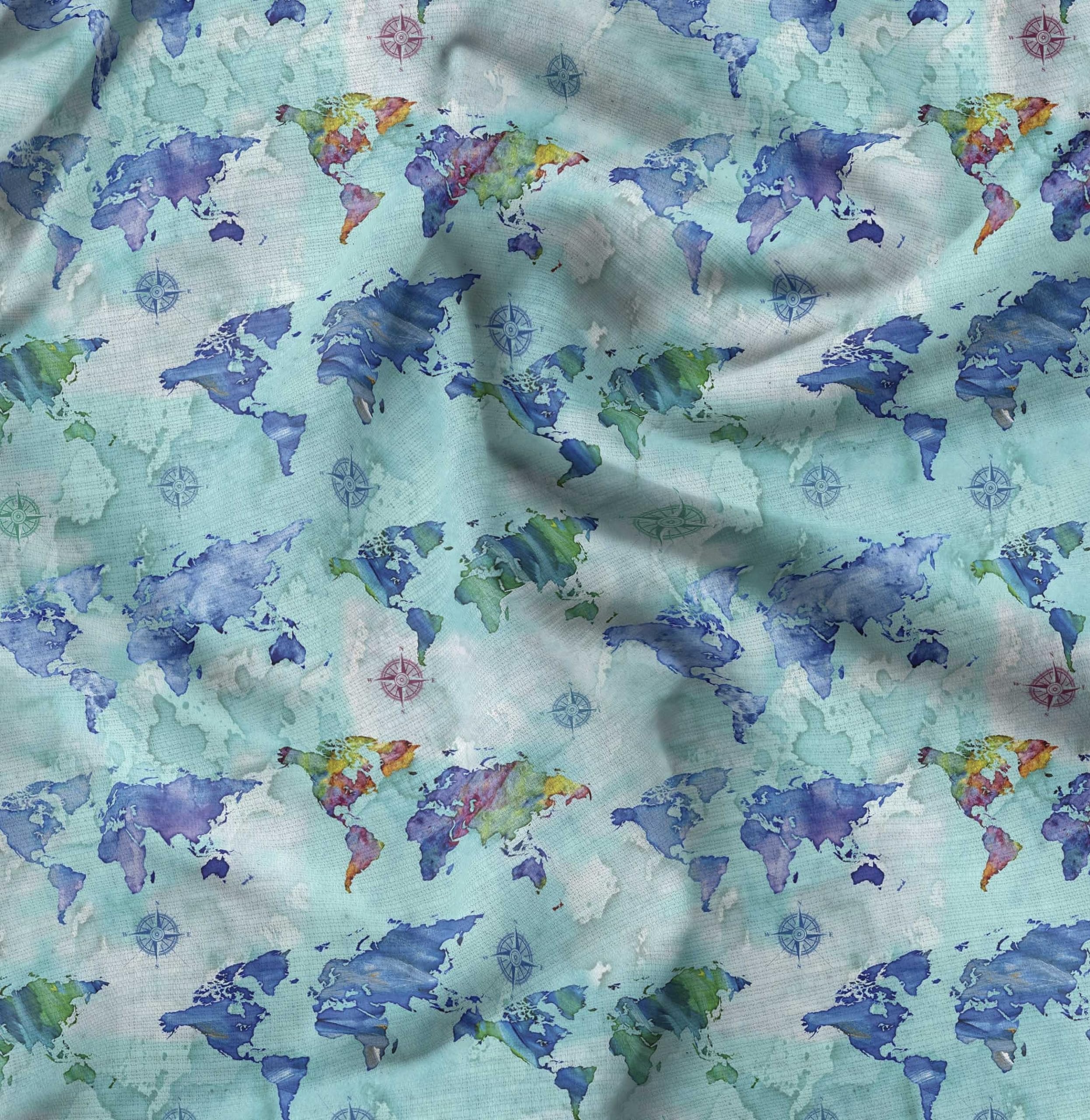 Soimoi Viscose Chiffon Fabric - 42