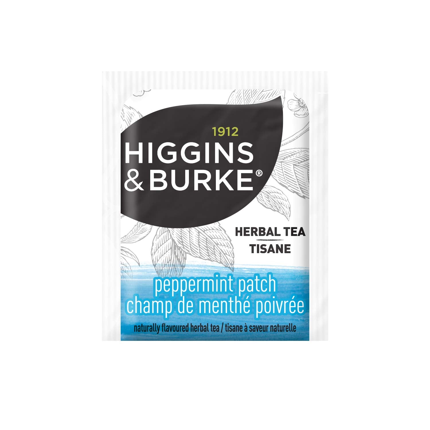 Premium Higgins & Burke Peppermint Patch Herbal Tea - 20 Filterbags | Organic, Caffeine-Free & Soothing | Perfect for Relaxation, Stress Relief & After-Meal Digestive Aid