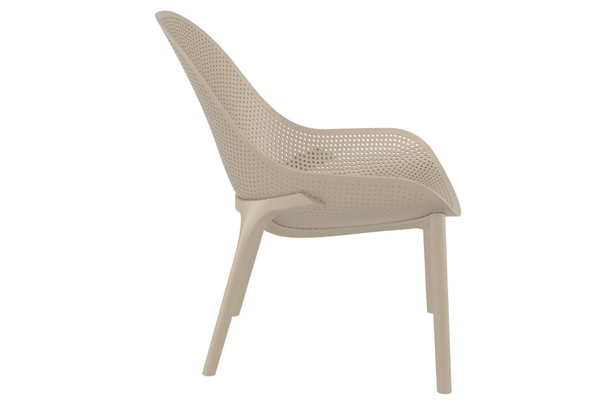 Premium Sky Lounge Chair - Heavy Duty Indoor/Outdoor Commercial Grade Patio Furniture for Hotels, Resorts & Poolside Relaxation