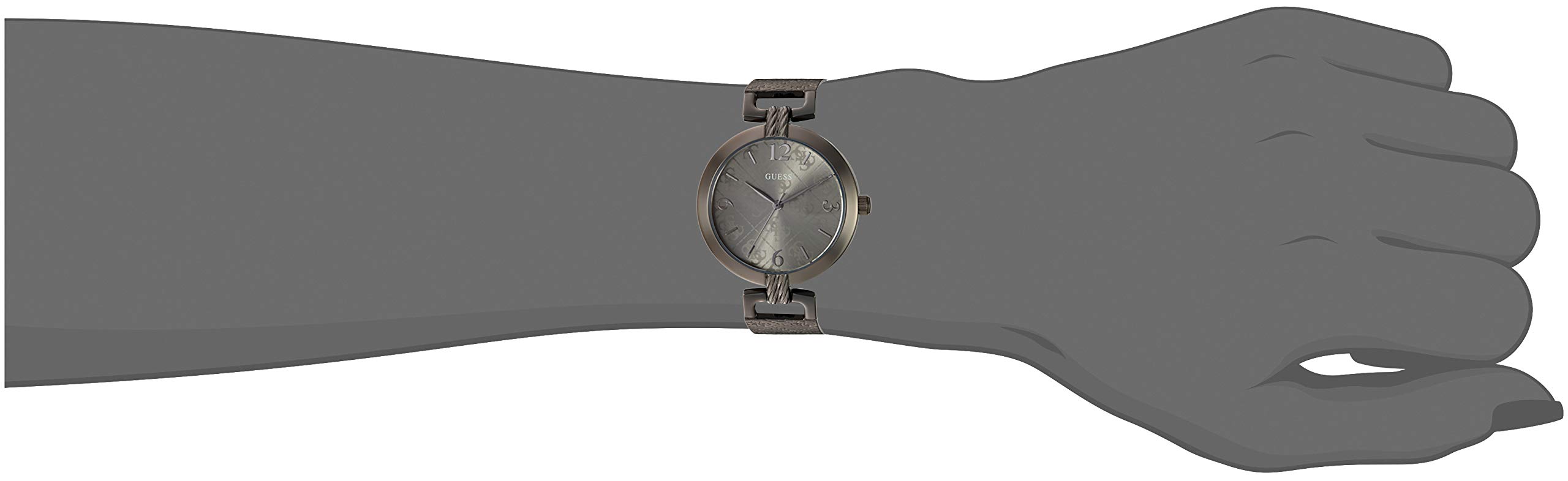 GUESS 35mm Women's Bracelet Watch - Stylish & Elegant Fashion Accessory for Everyday Wear, Office, and Special Occasions