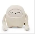 NDL Riceslow White Sloth Plush Toy - Soft & Cuddly Stuffed Animal for Kids & Adults - Perfect for Gifts, Home Decor, and Stress Relief