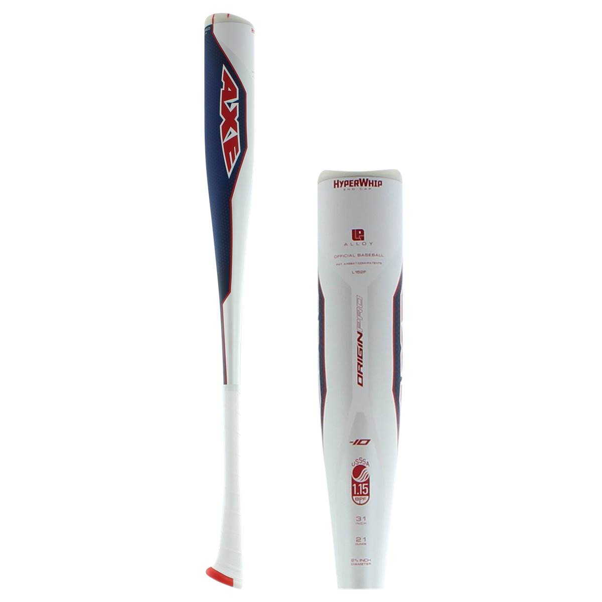 New Baden Axe Origin Pro Mookie Betts 10 Senior League Baseball Bat - Premium Wooden Baseball Bat for Adult Players, Perfect for Training, Games & Tournaments