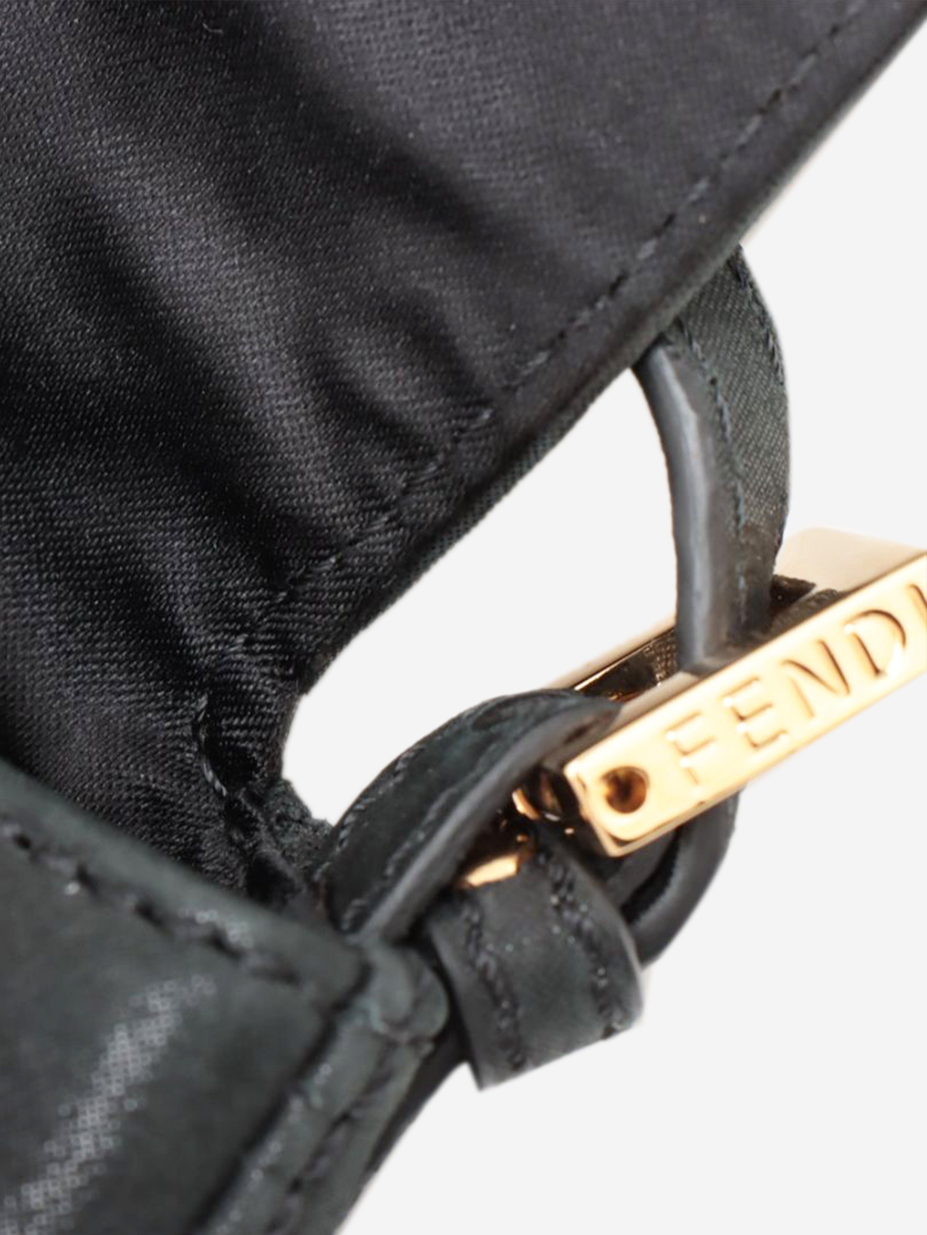 Black Mamma Baguette Leather Shoulder Bag - Stylish Crossbody Purse for Women | Perfect for Work, Travel & Everyday Use