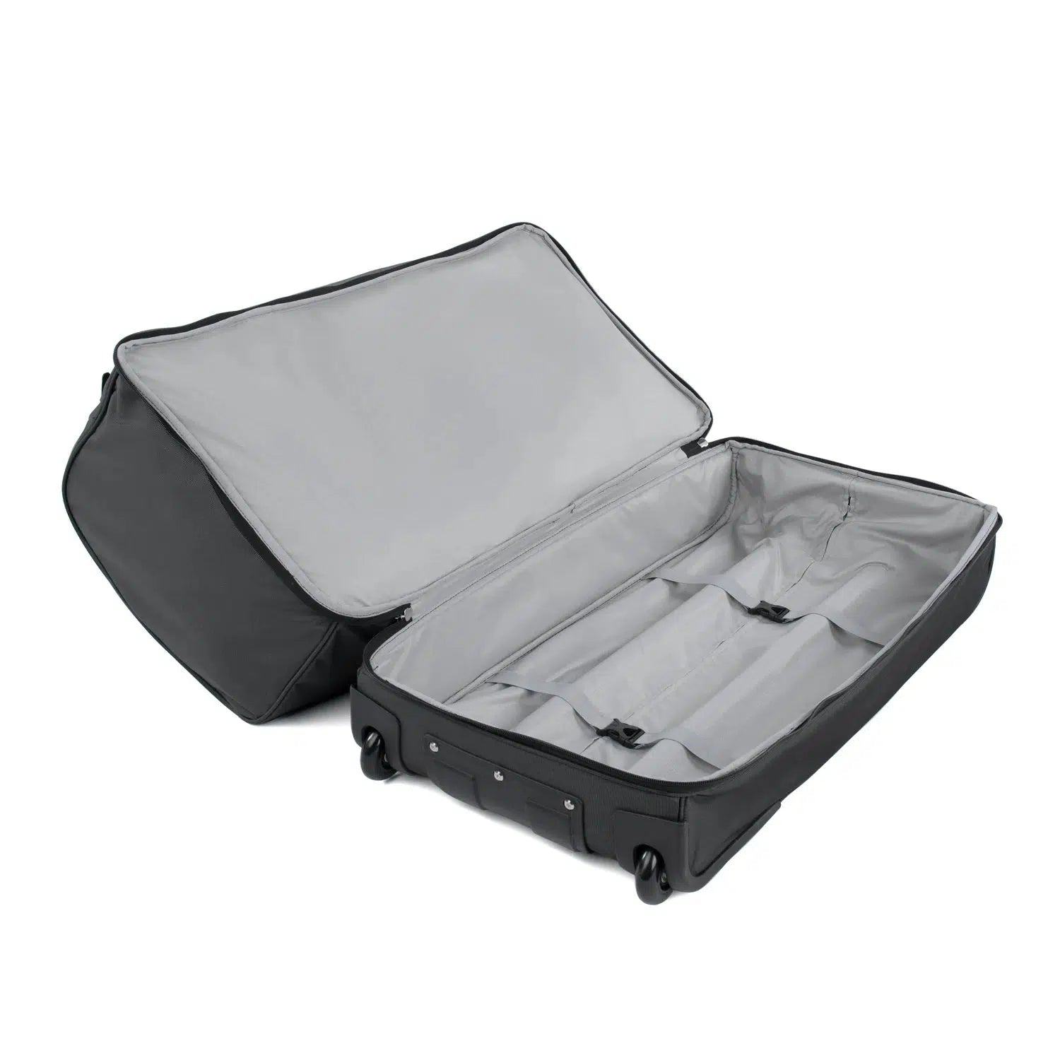 Travelpro Roadtrip 30-Inch Drop Bottom Rolling Duffel Bag with Packing Cubes - Perfect for Air Travel, Business Trips & Family Vacations