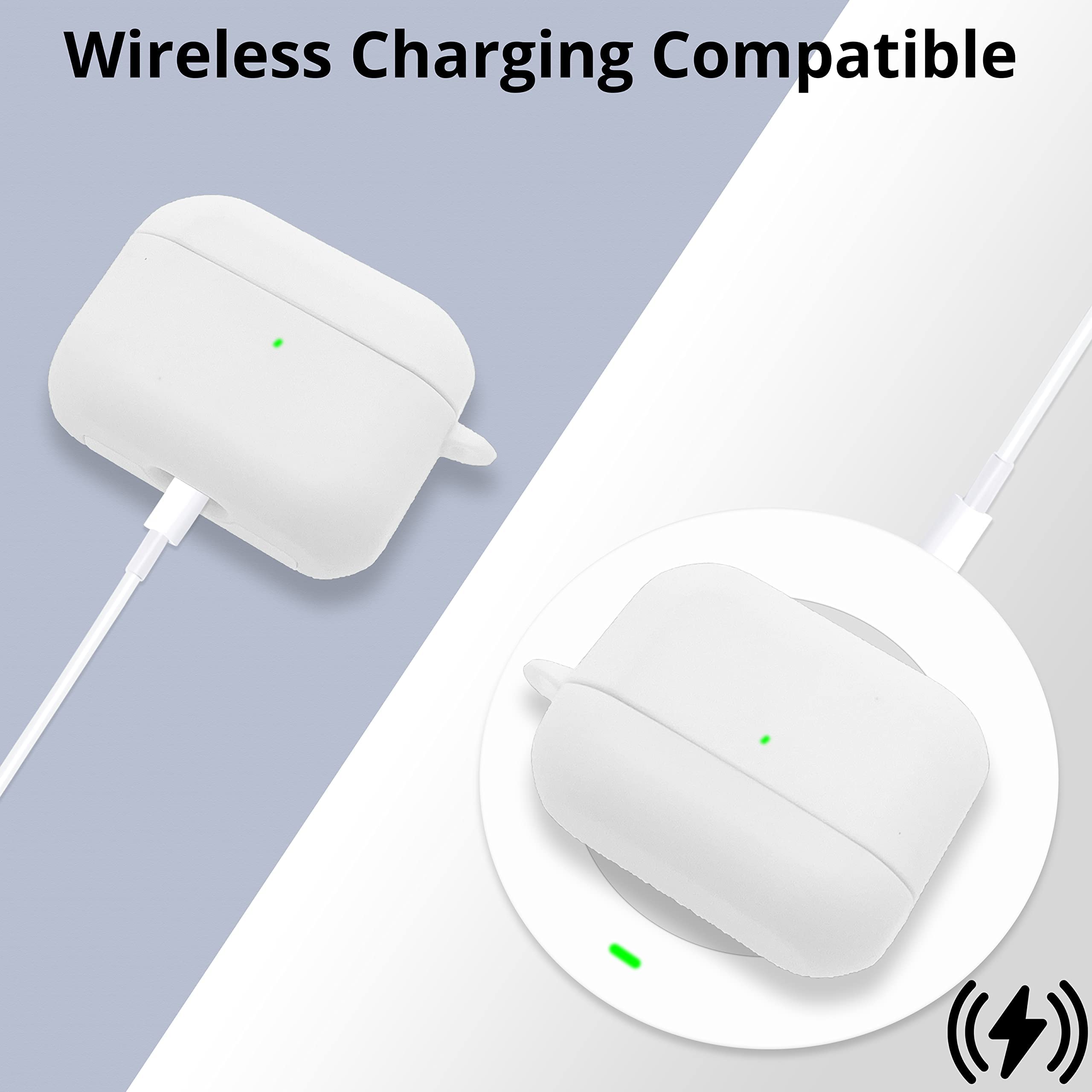 AirPods Pro Case with Invisible Stand - Shockproof Cover for AirPods Pro 1/2 Gen - Perfect for Travel & Daily Use