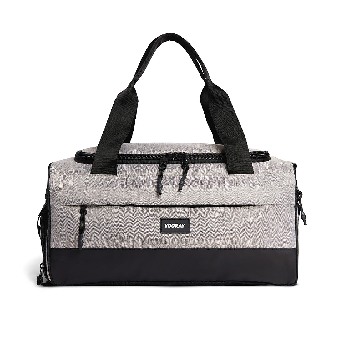 Boost Duffel Bag Herringbone Pattern - Stylish & Durable Travel Duffel for Gym, Work & Weekend Getaways