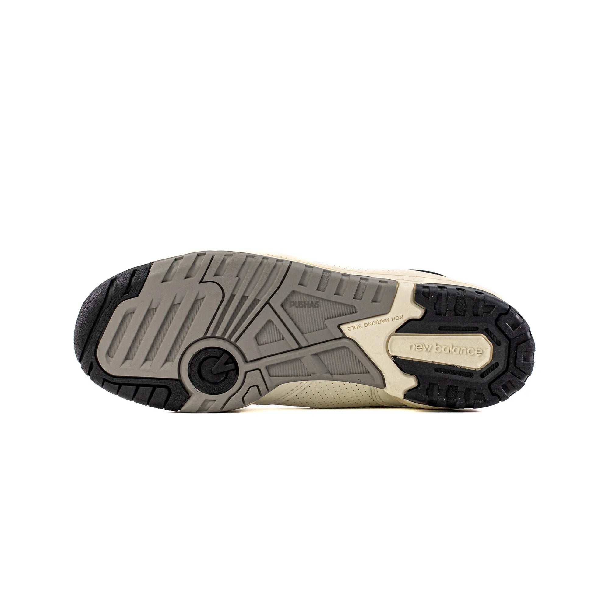 550 'Cream Black' Retro Running Shoes (2022) - Men's Classic Sneakers for Casual Wear, Jogging & Street Style Fashion