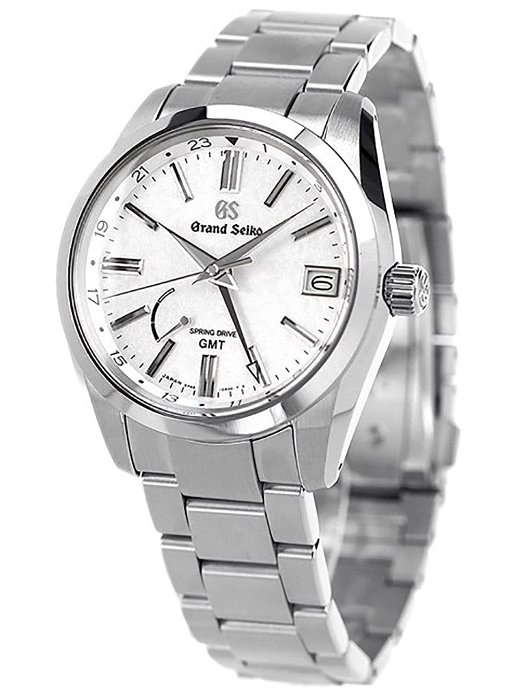 Grand Seiko Heritage SBGE279 Automatic GMT Watch - Made in Japan JDM - Luxury Men's Timepiece for Business & Travel