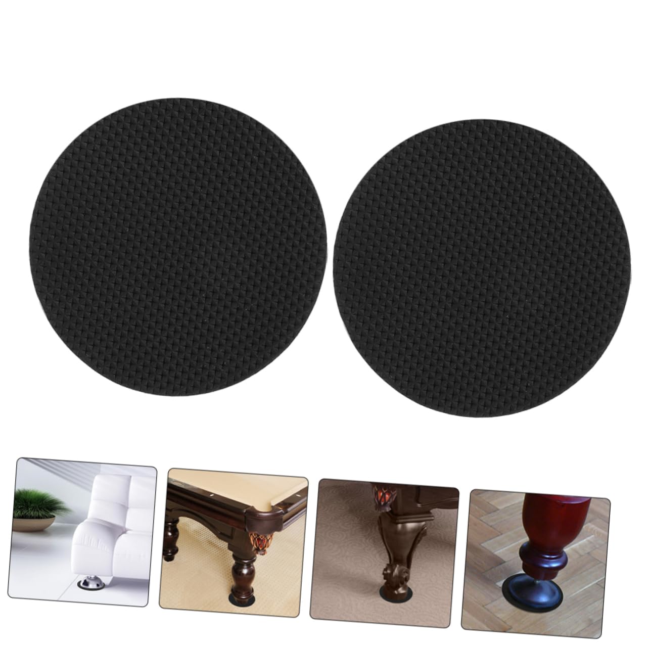 Premium 12-Piece Pool Table Leveling Shims - Heavy Duty EVA Billiard Table Leg Pads for Perfect Leveling & Stability - Ideal for Home Game Rooms, Bars, and Professional Pool Halls