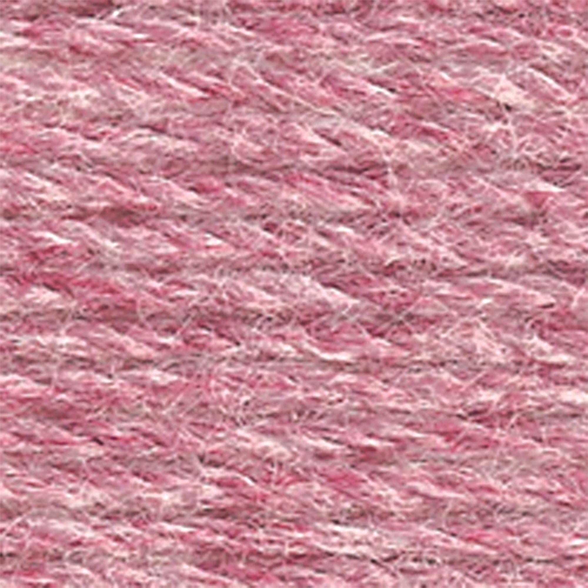 Lion Brand Yarn Wool-Ease Worsted-Weight Knitting & Crocheting Yarn - 1 Pack Rose Heather - Perfect for Scarves, Blankets & Winter Crafts
