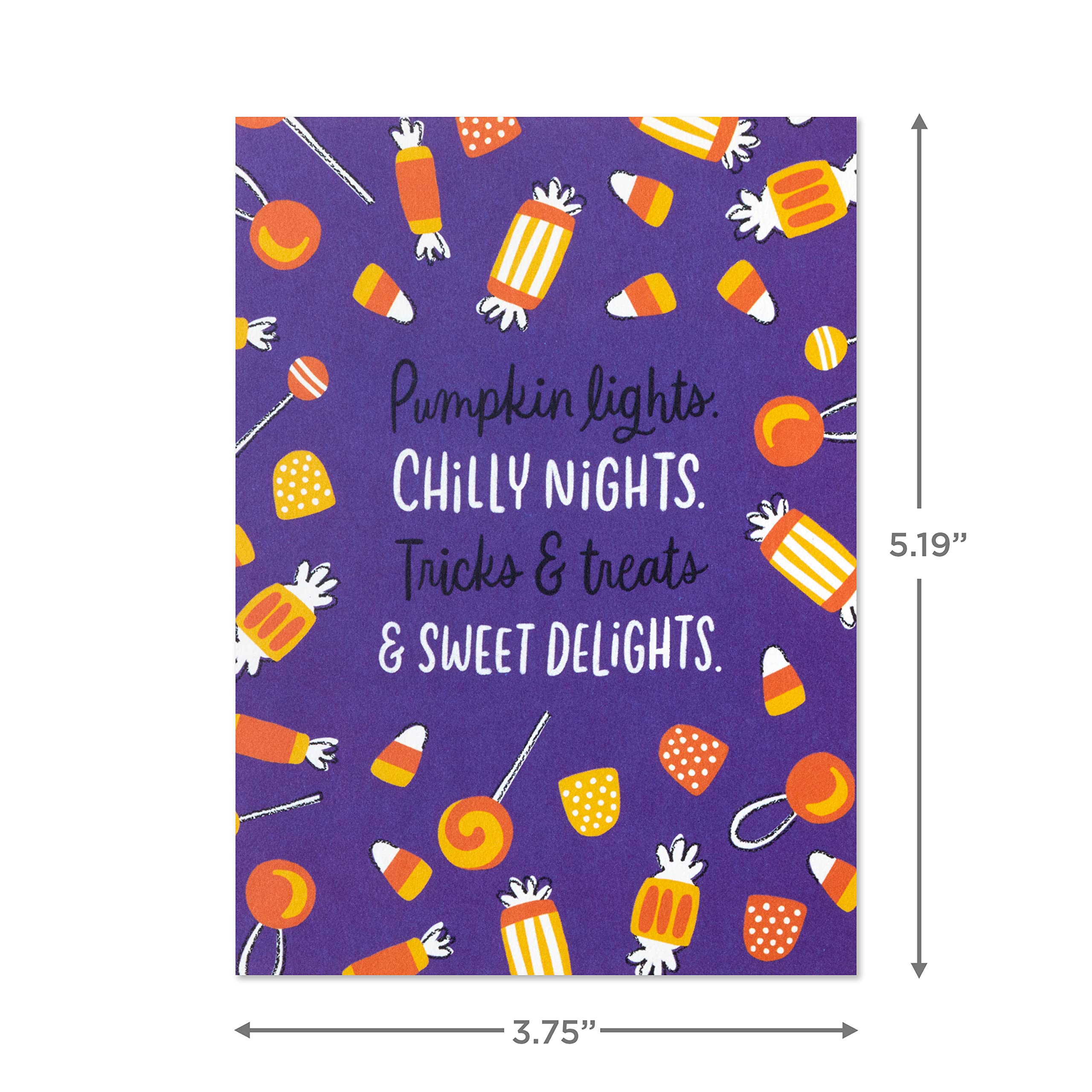 Halloween Greeting Cards Bulk Pack - 36 Assorted Trick or Treat Cards with Envelopes | Perfect for Classroom Parties, Neighborhood Treats & Spooky Celebrations