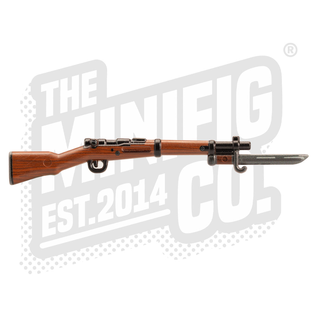Original Title: Superior Caliber Arisaka w/ Bayonet   Optimized Title: **WWII Japanese Arisaka Rifle with Bayonet - Collector's Edition Military Firearm - Perfect for Historical Reenactments & Display**