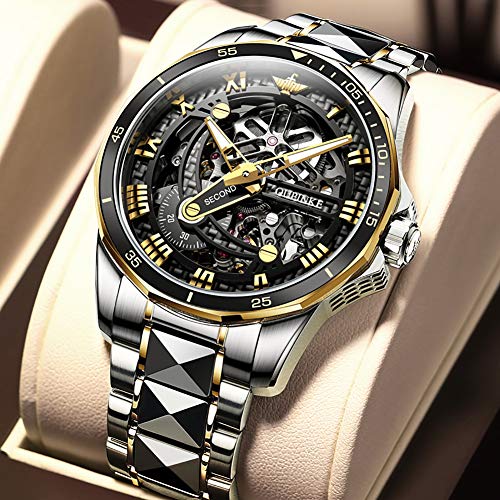 Silver Strap - Black Dial