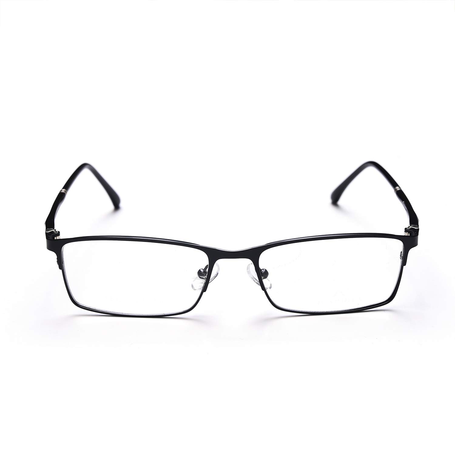 Premium Metal Reading Glasses for Men & Women - Lightweight Business Readers with Spring Hinges - Perfect for Office, Reading & Computer Work
