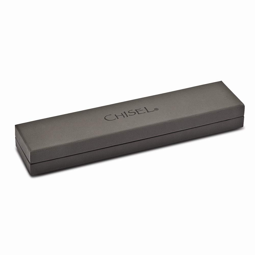 Premium Stainless Steel Men's Bracelet with Enamel Finish - Money Clip & Key Ring Gift Set (8.5