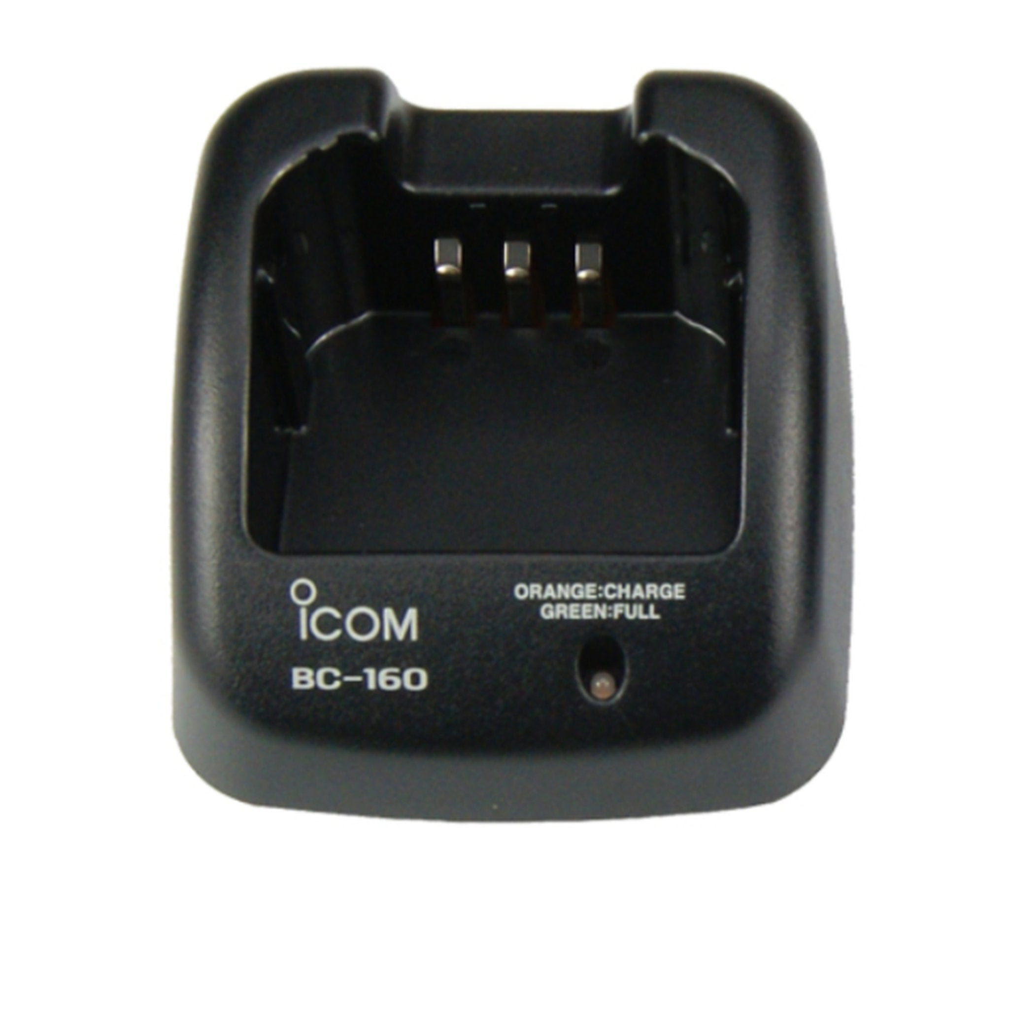 Icom BC160 Two Way Radio Charger - Fast Charging Station for Icom BC160 Walkie Talkies | Perfect for Outdoor Adventures, Construction Sites & Emergency Communication