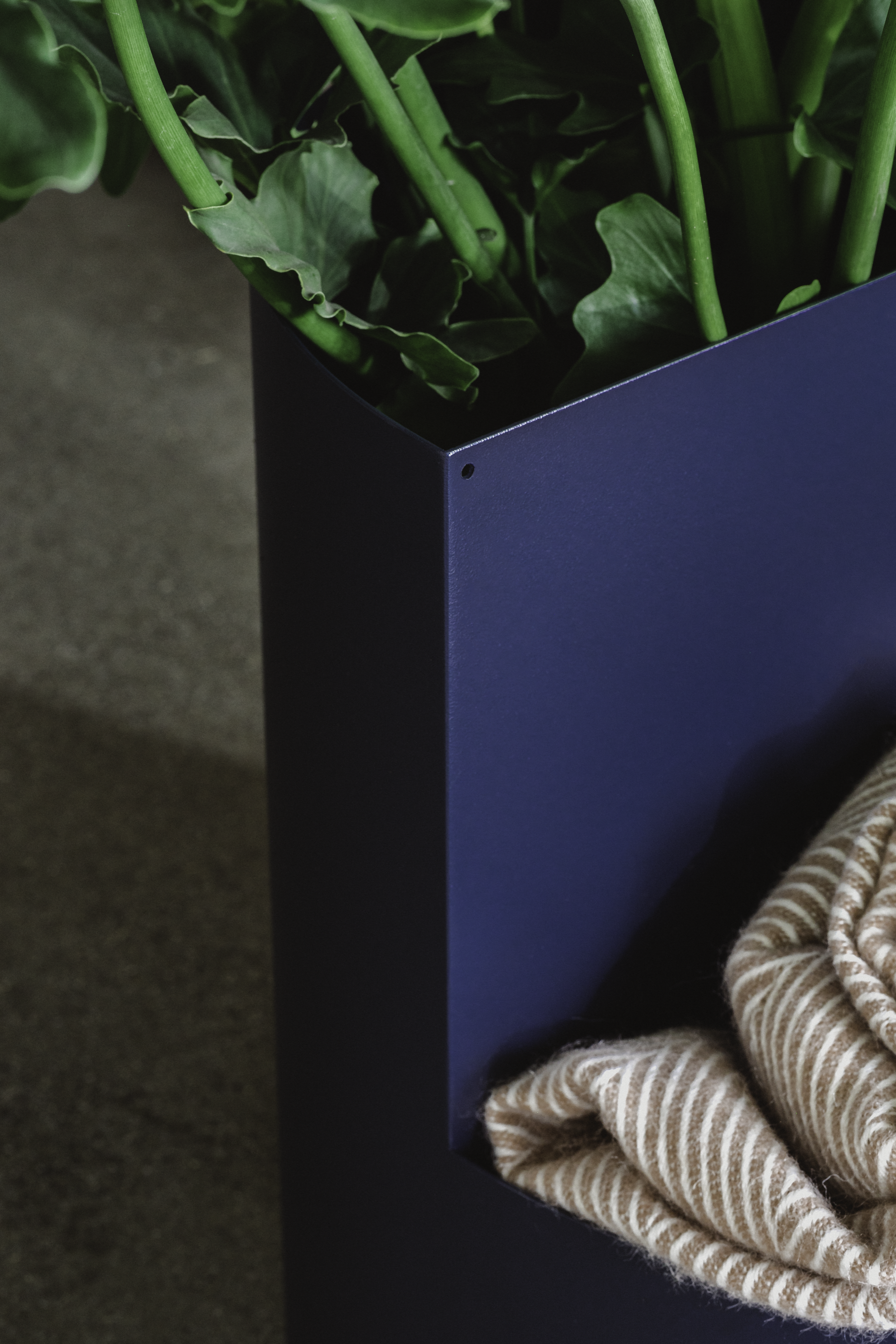 Owal Piazza Plant Pot - Modern Indoor Flower Pot for Home Decor, Office Desk, and Garden - Perfect for Succulents, Herbs, and Small Plants