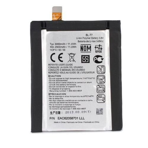 Original LG BLP1386 Replacement Battery for Optimus G2 D800 VS980 - Long Lasting 3000mAh Li-ion Battery - Perfect for Travel, Business & Emergency Power Backup