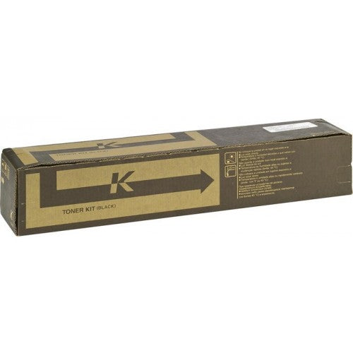 Kyocera TK-8600K Original Black Toner Cartridge - High-Quality Replacement for Kyocera Printers - Perfect for Office & Home Printing Needs