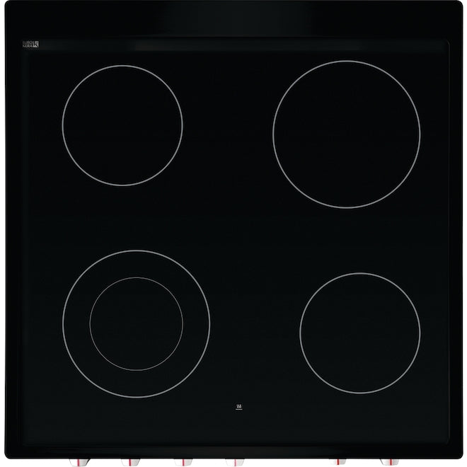 Frigidaire 24 Inch Freestanding Electric Range - FCFE242CAS Stainless Steel Oven with Convection Bake - Perfect for Home Kitchens & Small Spaces
