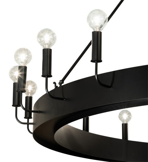 24-Light Crystal Chandelier for Dining Room - Modern Elegant Ceiling Light Fixture with LED Bulbs for Home Decor, Living Room, Bedroom, Entryway Lighting
