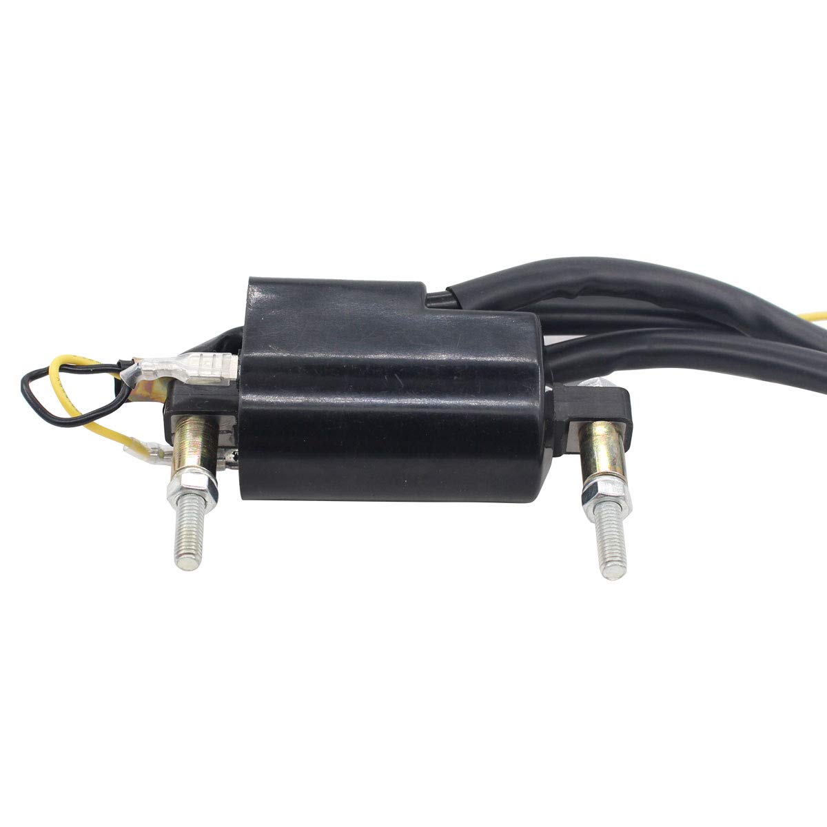 MOTOKU 2-Pack 12V Ignition Coil Compatible with Suzuki GSXR 750/600 GS1100 GS750 Bandit 1200 & Kawasaki Zephyr ZR550B ZZR1200/600 ZRX1100 Z1000 - High Performance Replacement Part for Motorcycle Engine Maintenance & Repair