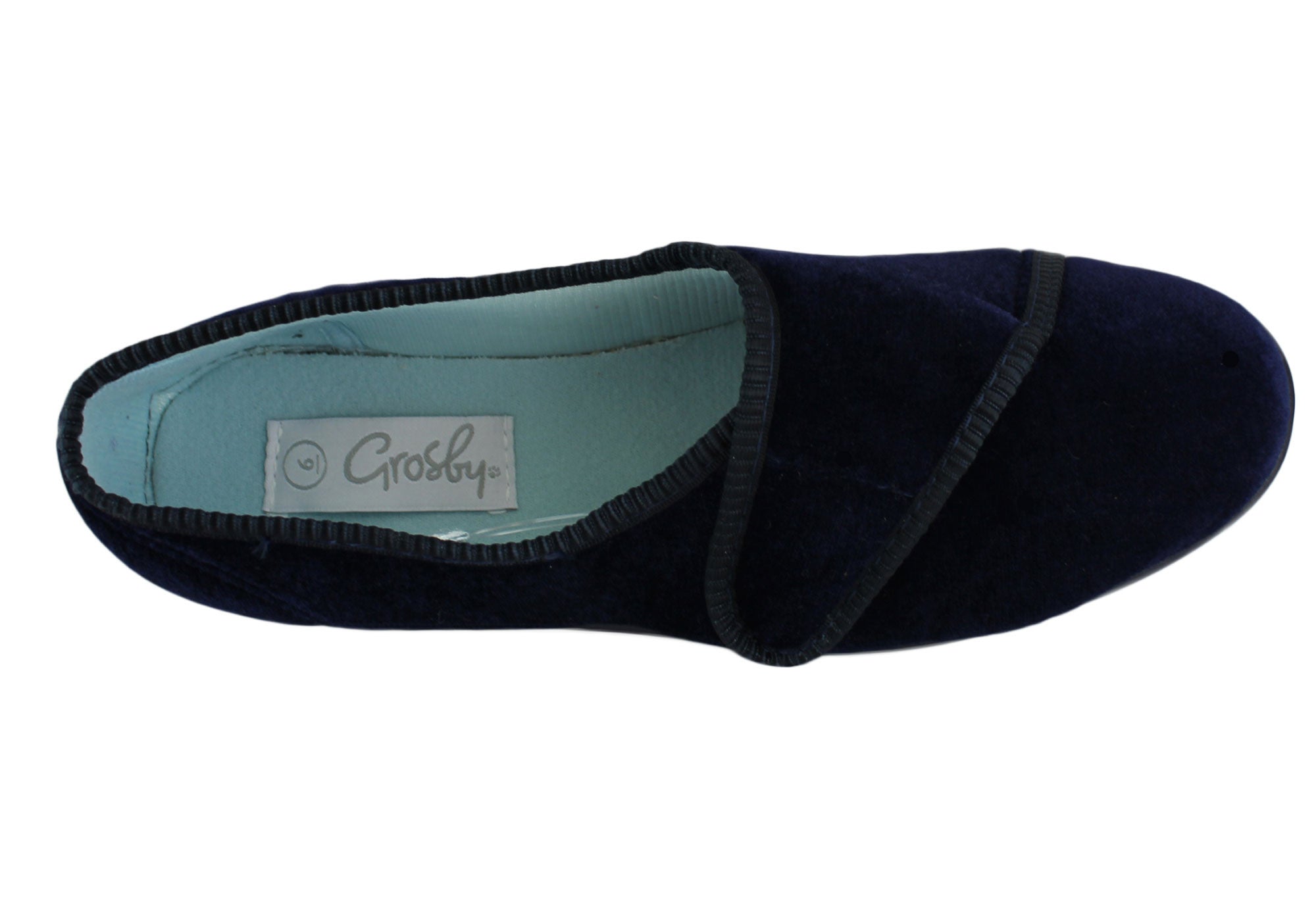 Grosby Lilian Women's Comfortable Indoor Slippers with Adjustable Strap - Cozy House Shoes for Relaxing at Home, Lounging & Casual Wear
