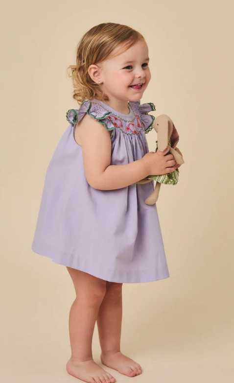 BIRINIT PETIT LILLY BLOUSE & BLOOMER SET for Baby Girls (6 Months to 2 Years) - Soft Cotton Outfit for Photoshoots, Parties & Special Occasions