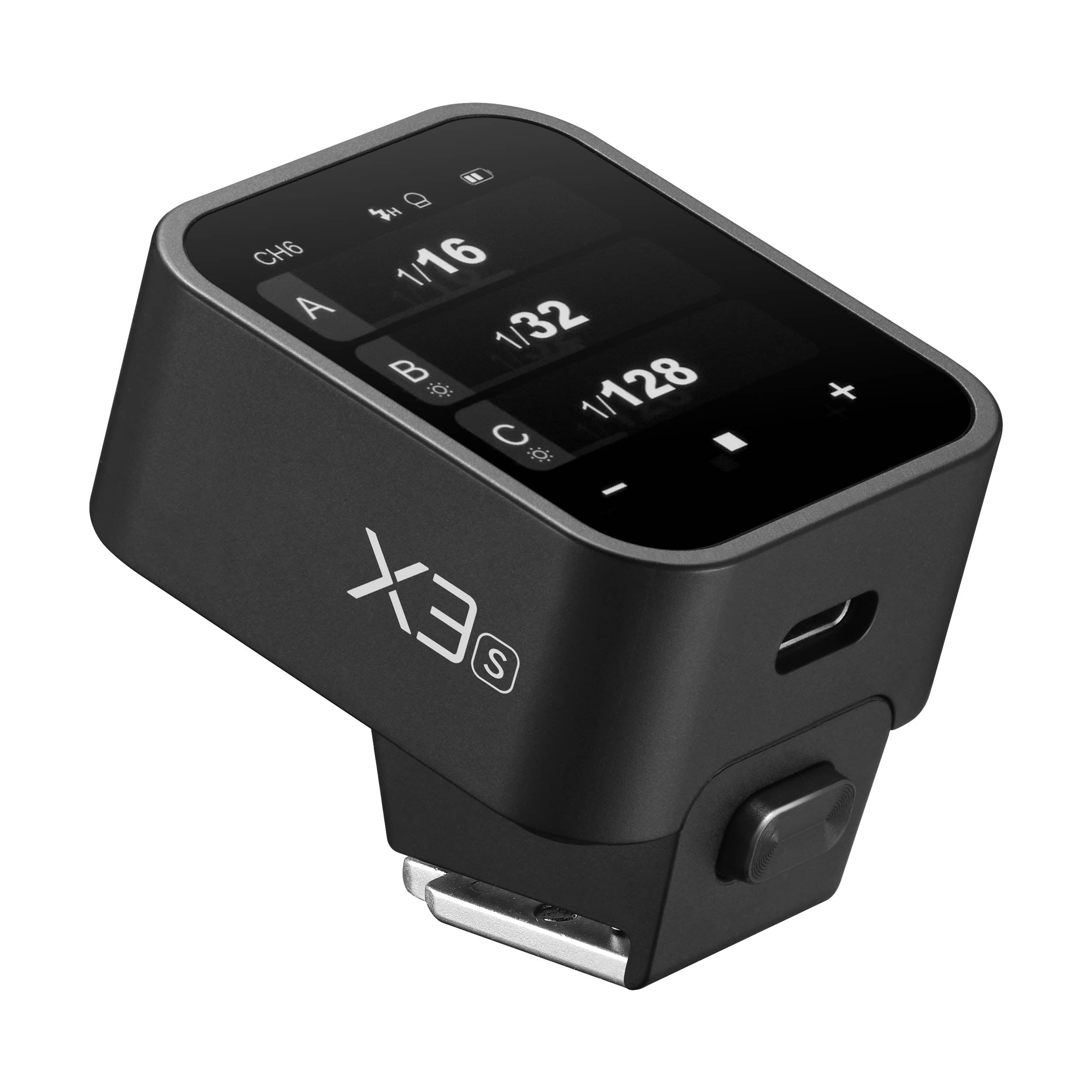 X3 (Xnano) 2.4GHz Wireless Flash Trigger with Compact Touch Screen - Perfect for Studio Photography, Outdoor Shoots & On-Location Lighting Control