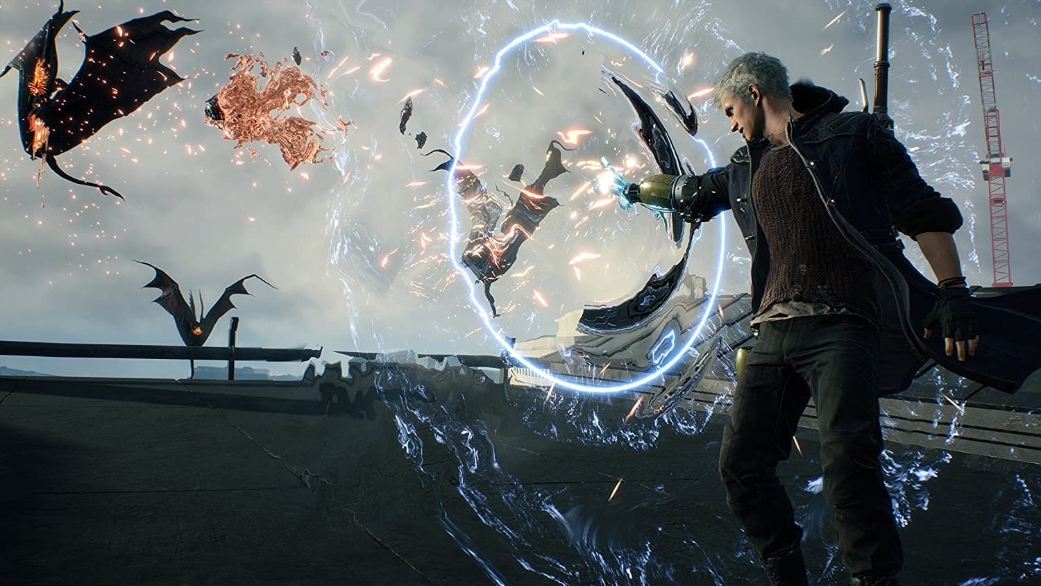 Devil May Cry 5 - PlayStation 4 Game | Action-Adventure Video Game for PS4 | Perfect for Fans of Hack and Slash Games & Intense Combat