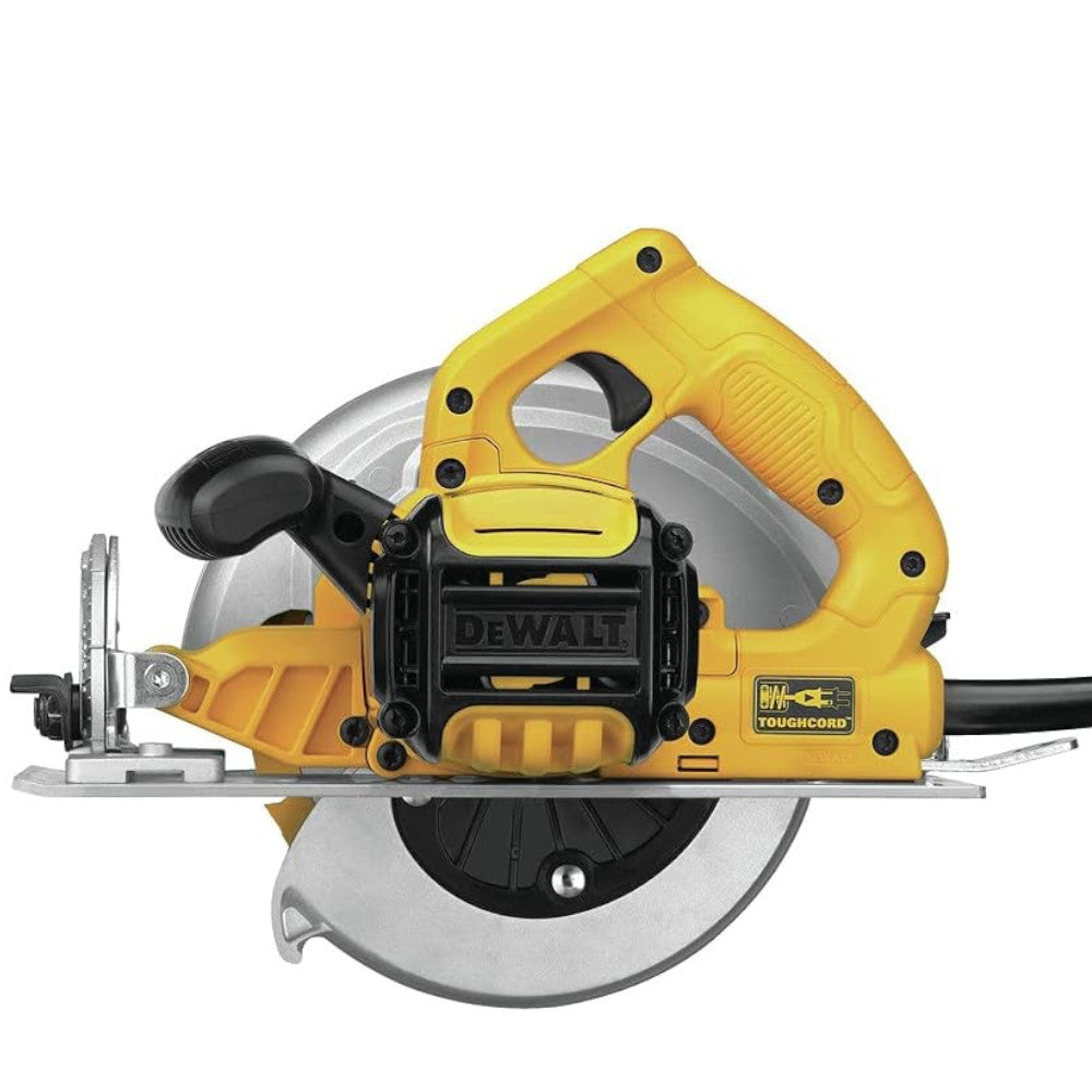 DEWALT DWE575S 7-1/4 Inch Circular Saw - Refurbished with Warranty | Powerful Corded Electric Saw for Wood Cutting, DIY Projects & Construction Work