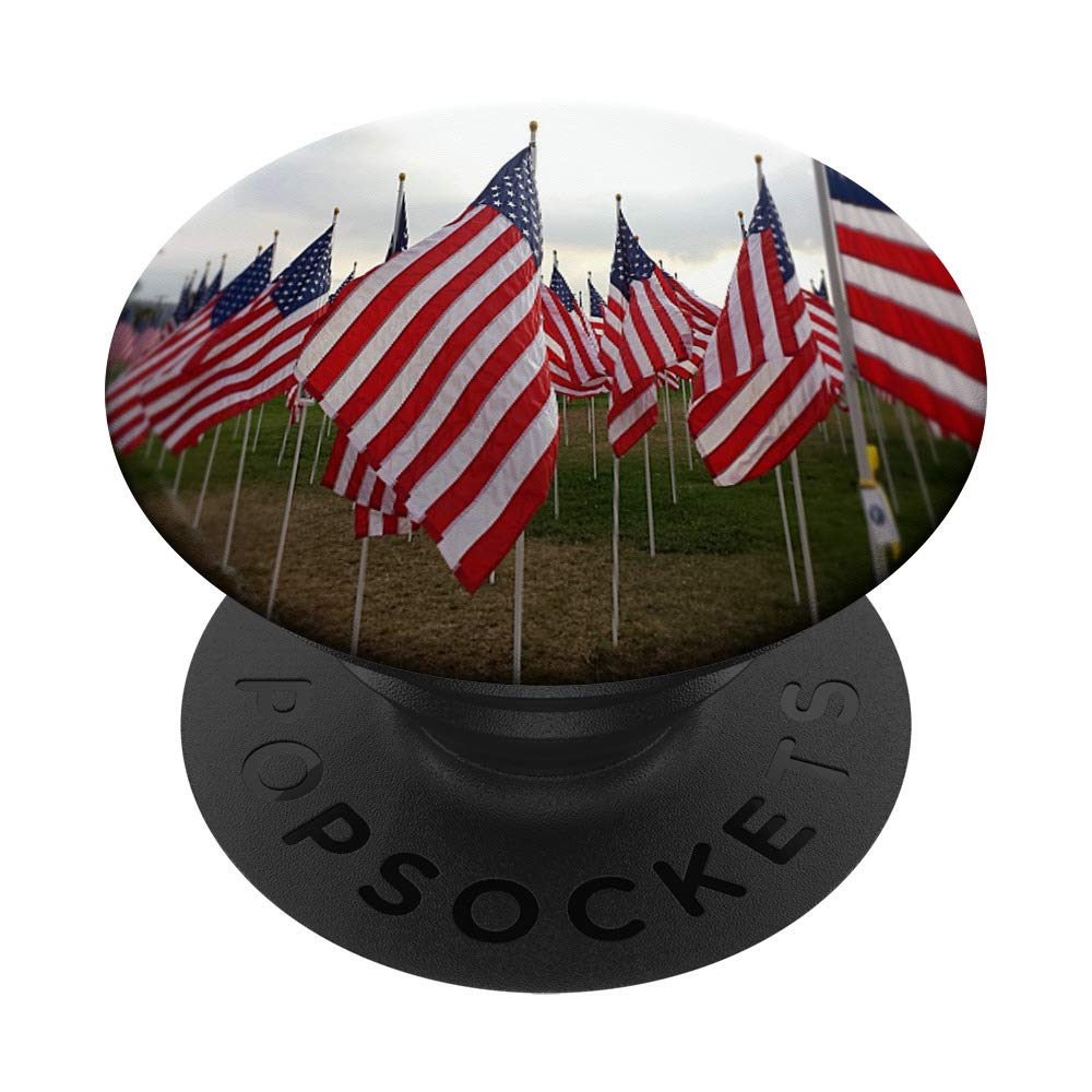 USA Flag - 3x5 ft American Flag with Embroidered Stars & Sewn Stripes - Heavy Duty Nylon for Outdoor & Indoor Use - Perfect for Backyards, Parades, and Patriotic Events