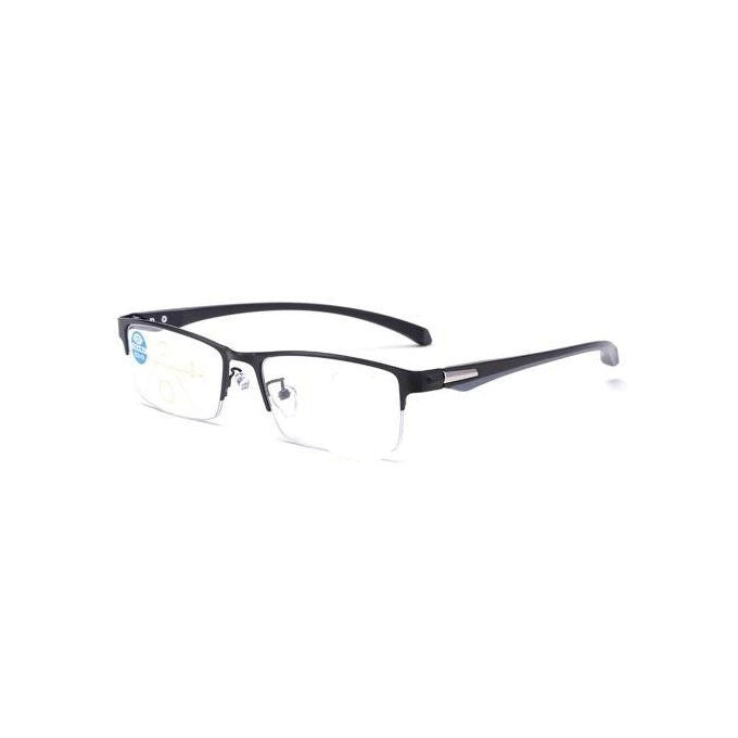 Blue Light Blocking Progressive Reading Glasses with Anti-Glare Arc Lenses - Perfect for Computer Work, Reading & Screen Time