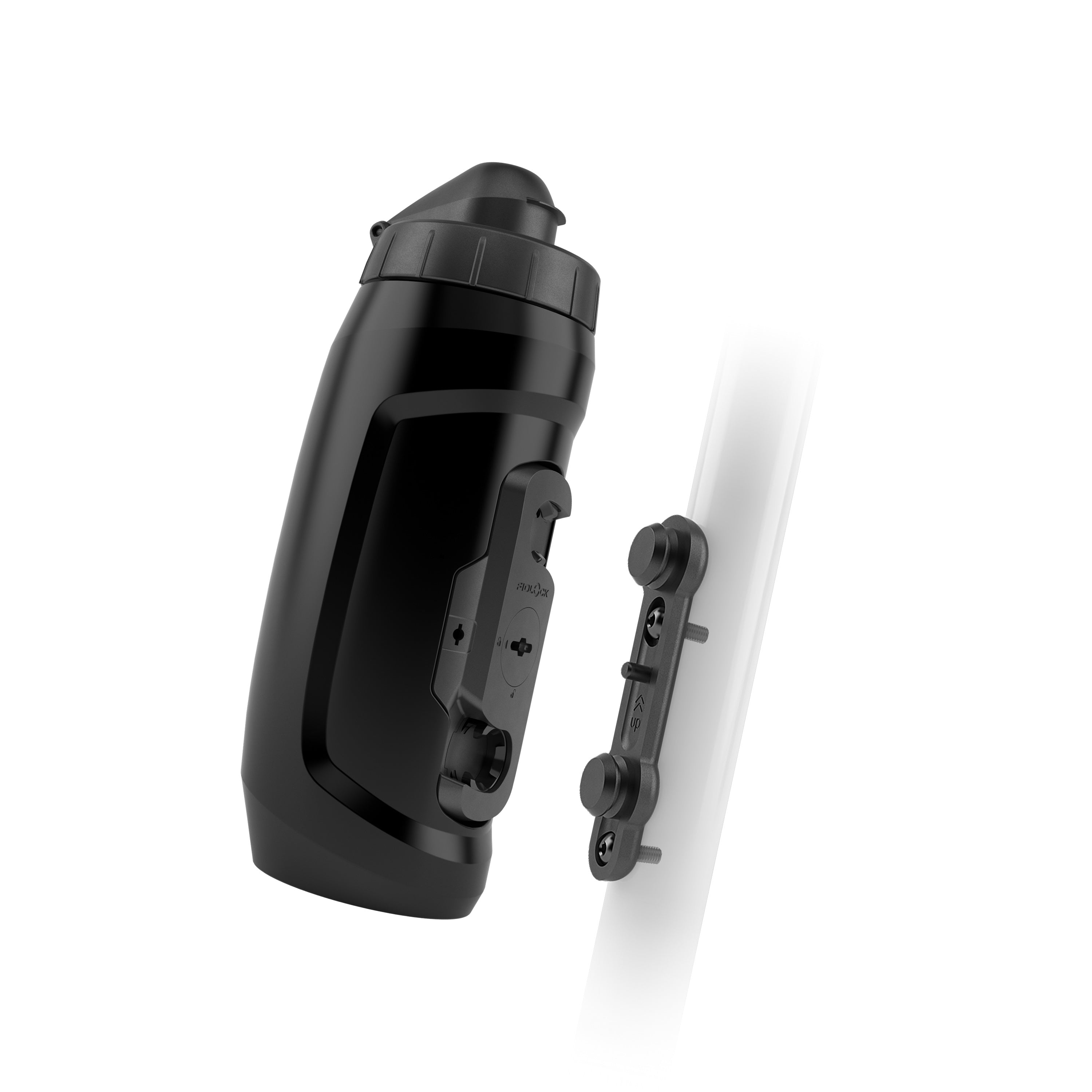 Fidlock TWIST 590ml Water Bottle with Bike Mount - Leak-Proof Cycling & Outdoor Sports Hydration Accessory