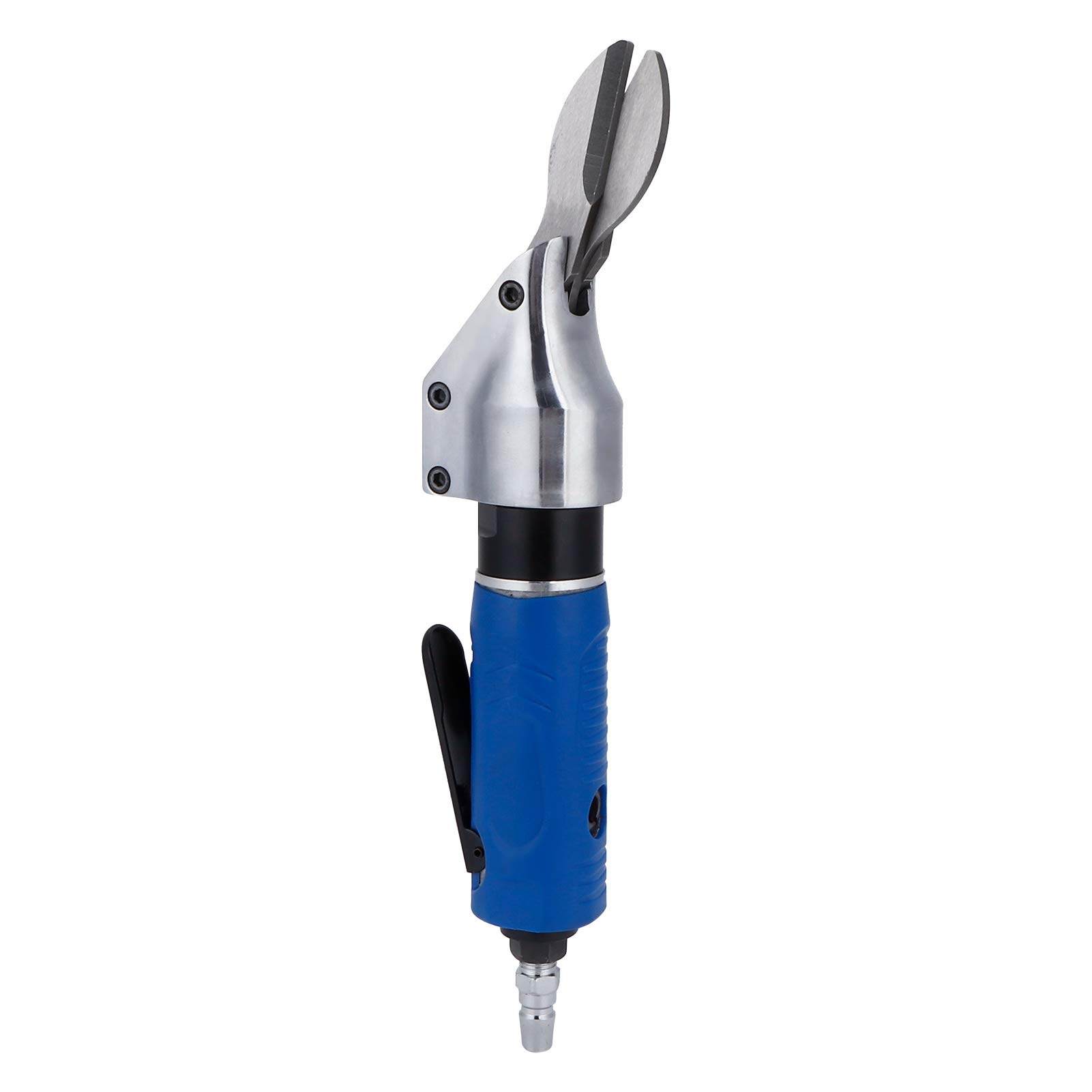 Alvinlite Heavy Duty Pneumatic Air Shear Metal Cutter - Electric Air Scissor for Cutting Sheet Metal, Diamond Mesh, and Plate - Perfect for Metalworking, HVAC, and Automotive Repair