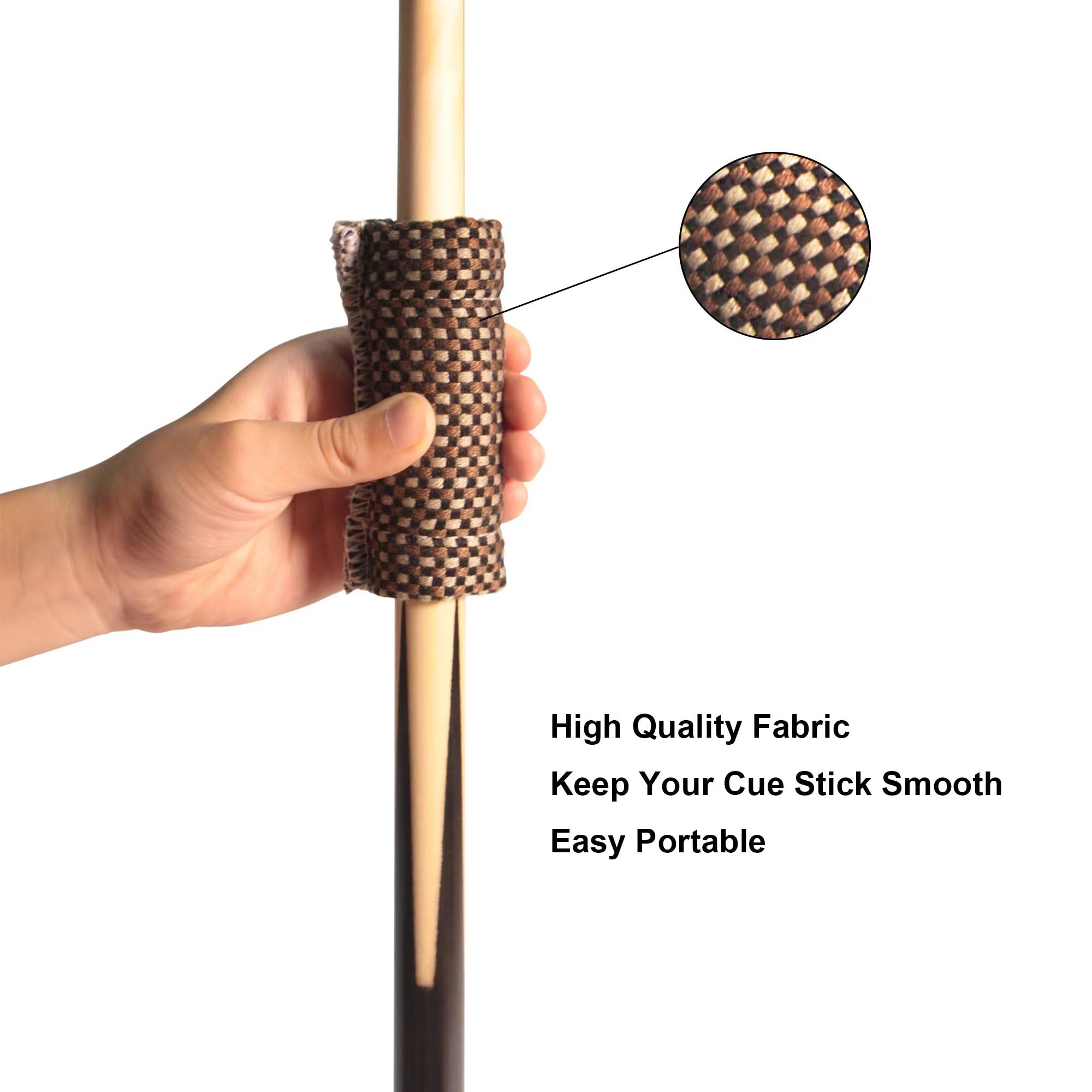 Premium Billiard Table & Rail Brushes Set with Cue Cleaning Cloth - 3-Piece Pool Table Maintenance Kit for Felt, Cues & Hardwood Surfaces - Perfect for Home Game Rooms & Professional Billiards Clubs