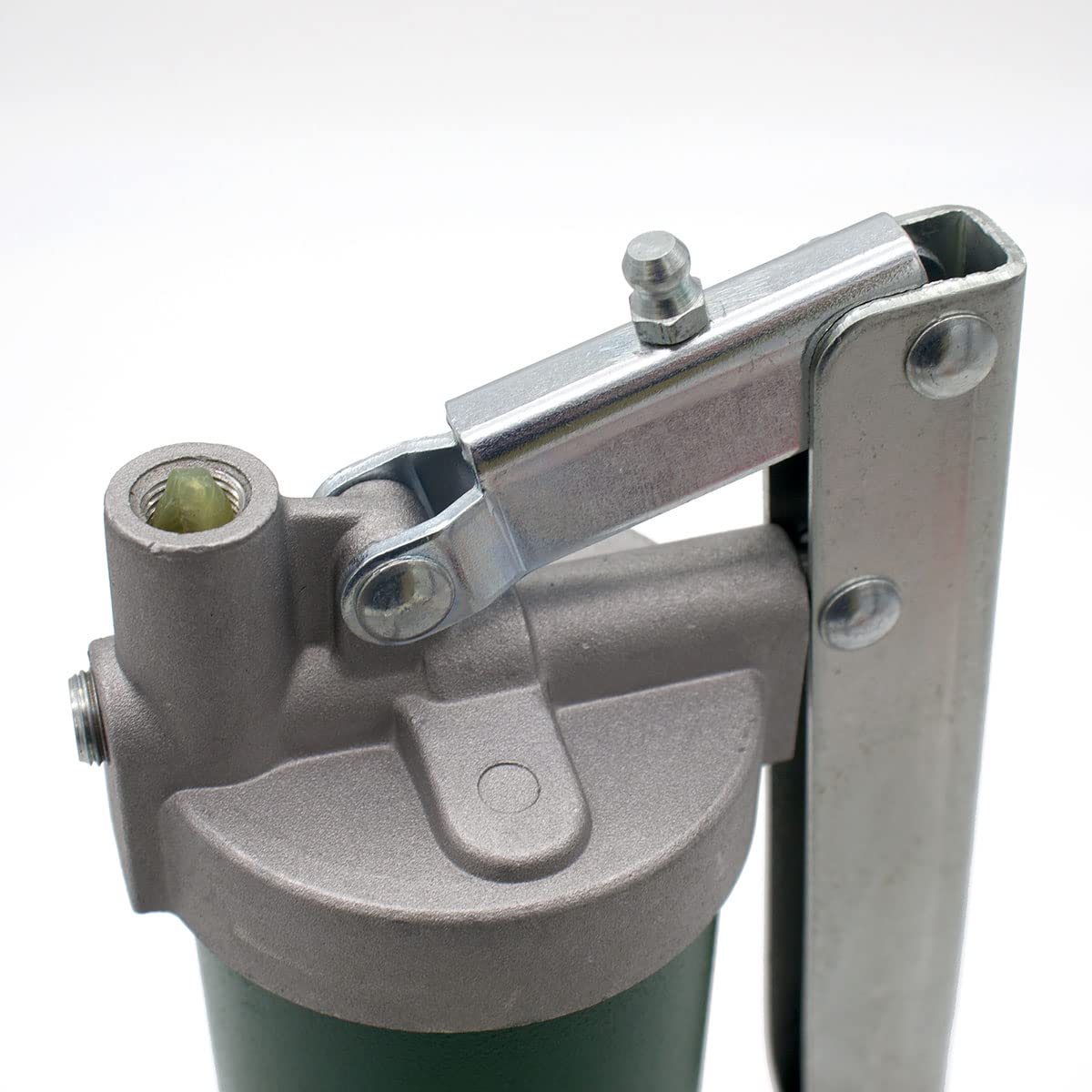 LockNLube Spin-On Lever Grease Gun Kit - Heavy Duty 20