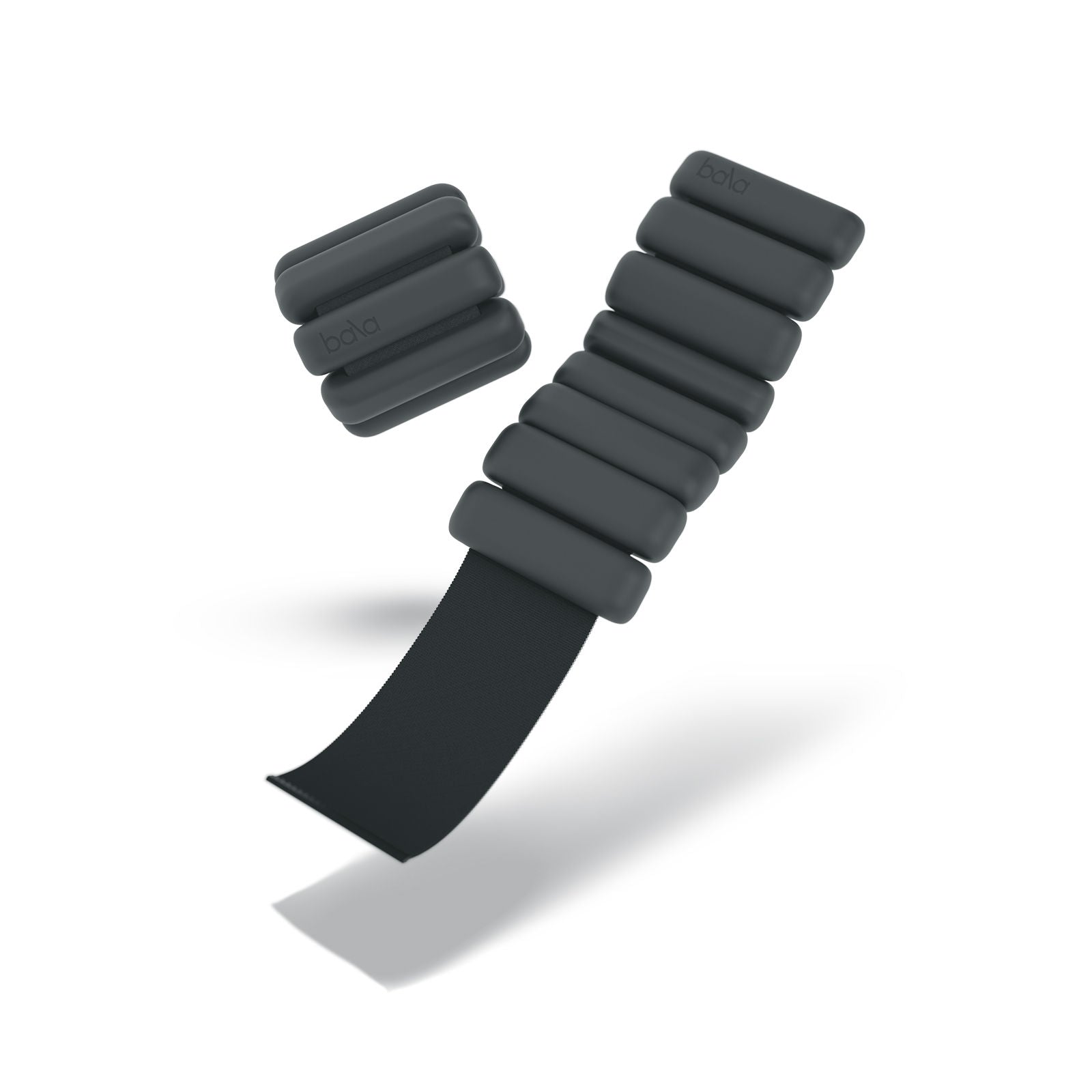 Bala 2Lb Weighted Bangles - Adjustable Ankle & Wrist Weights for Women & Men - Fitness, Yoga, Pilates, Workout & Home Exercise Accessories
