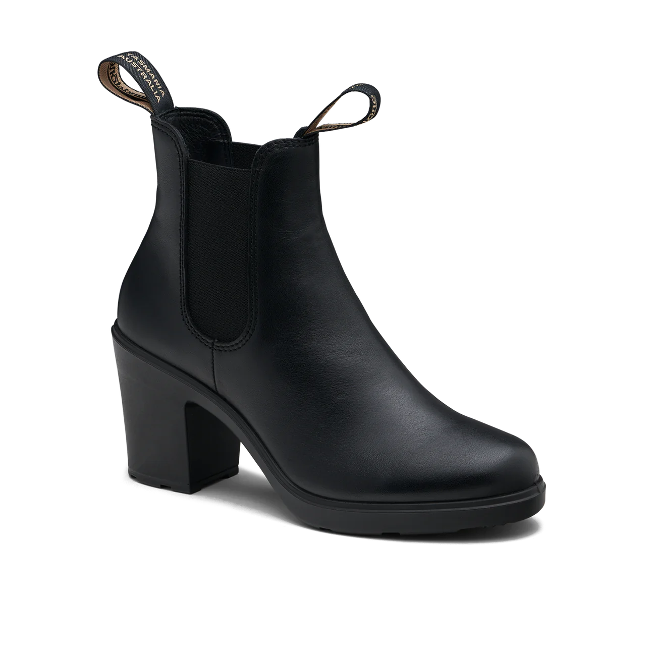Blundstone 2365 Black Women's Chelsea Boots - Comfortable & Stylish for Work, Travel & Everyday Wear