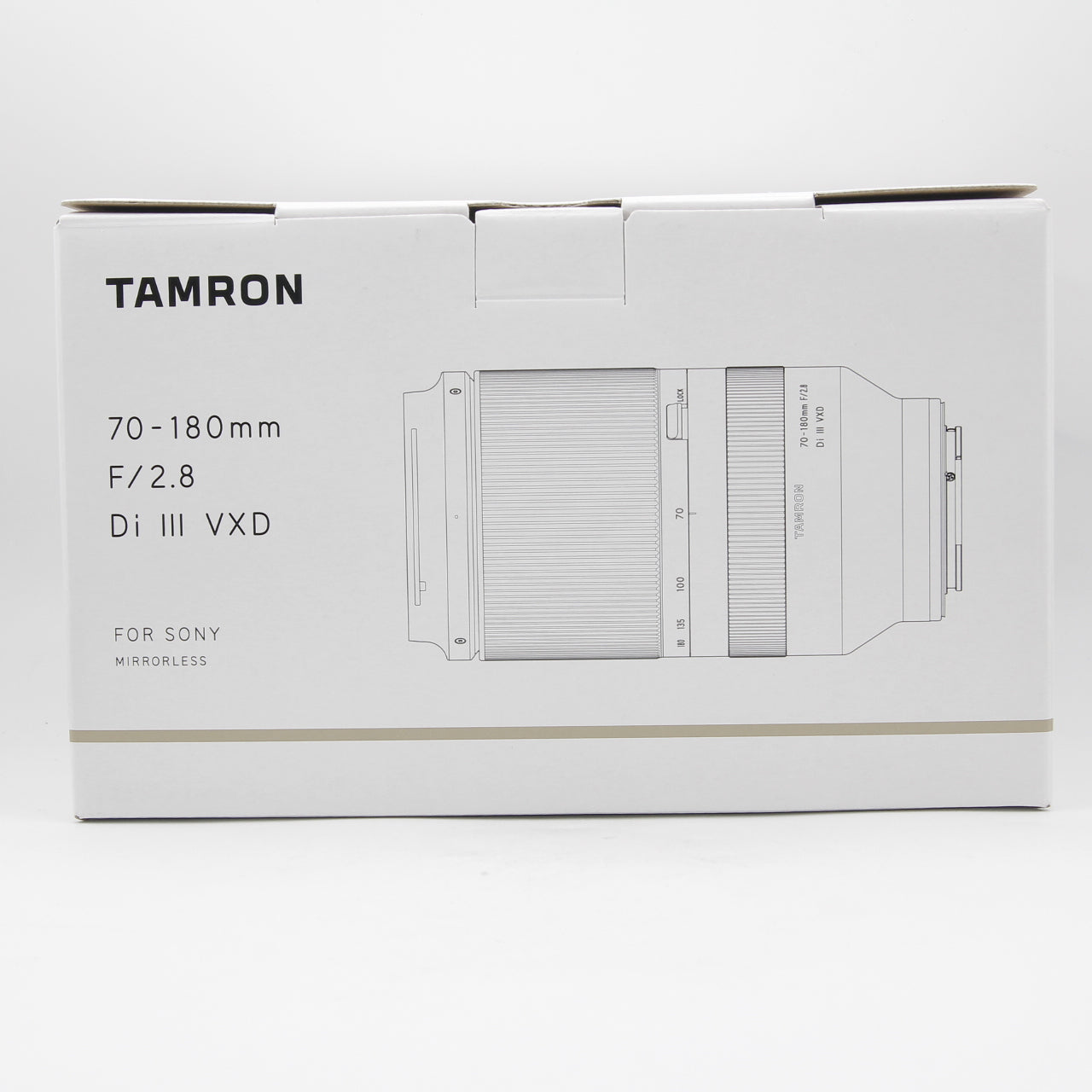 Tamron 70-180mm f/2.8 Di III VXD Lens for Sony E Mount - Open Box Excellent Condition - Perfect for Portrait, Sports & Wildlife Photography