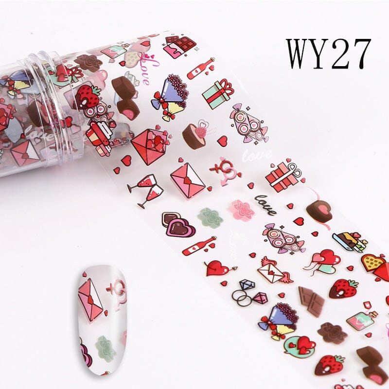Premium WY Series Heat Transfer Foil Roll for DIY Crafts, T-Shirt Printing & Custom Apparel Design – Ideal for Home Projects, Fashion Design & Small Business Use
